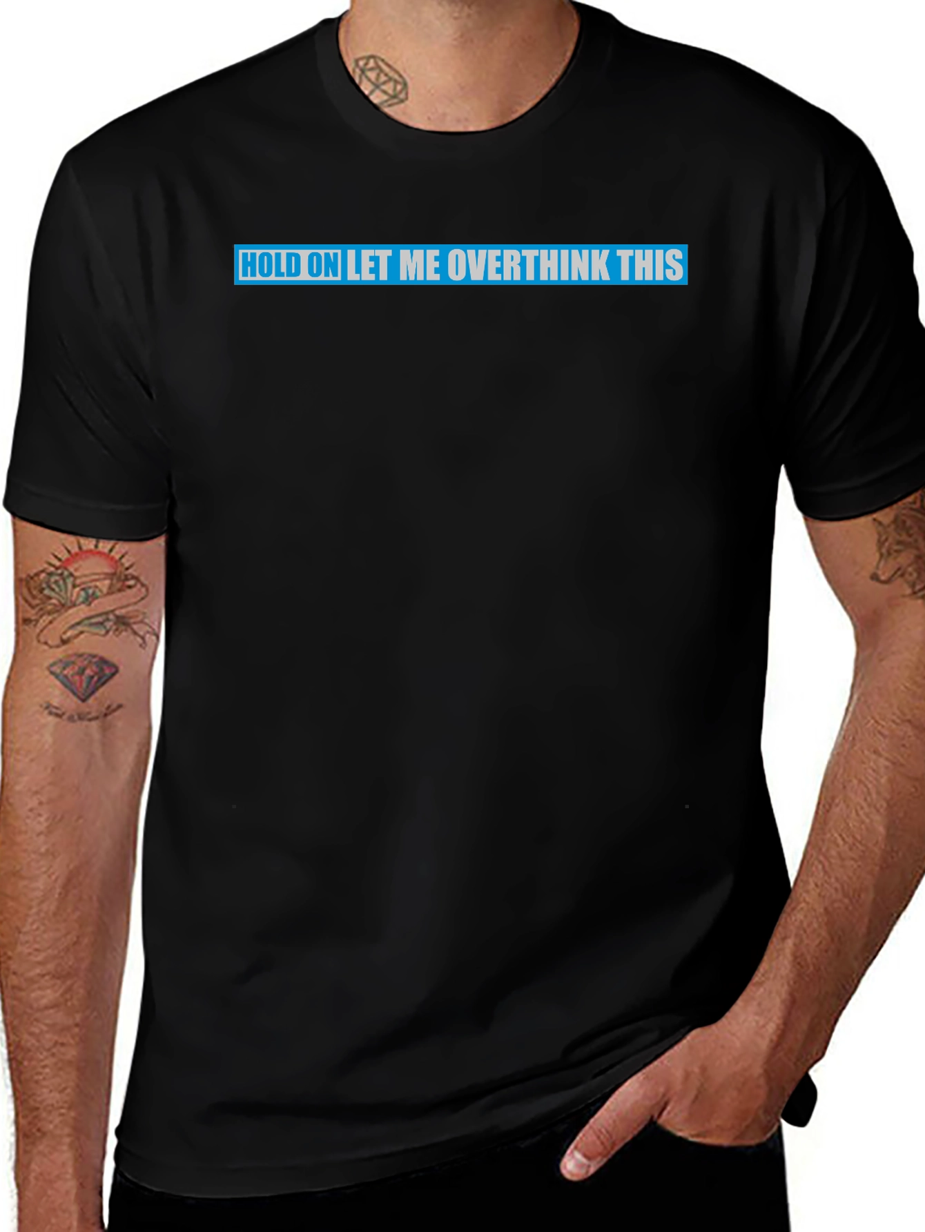 Overthink This Graphic Tee