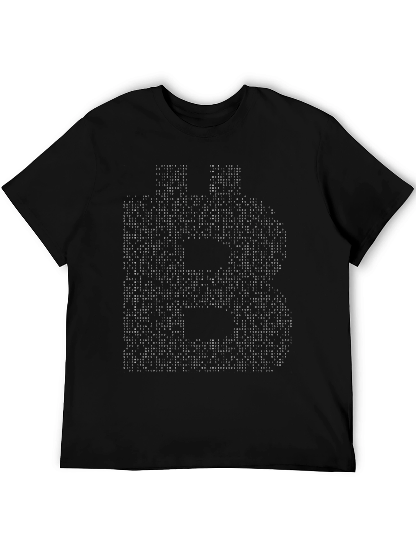 Bitcoin Binary Code Graphic Tee - Crypto T-Shirt