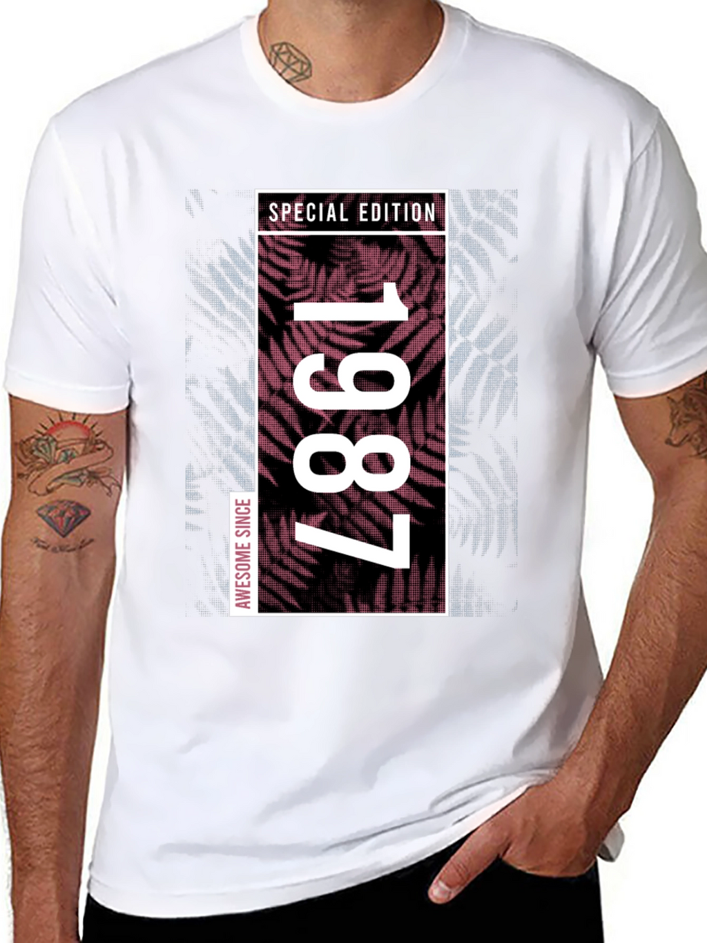 Retro 87 Special Edition Graphic Tee