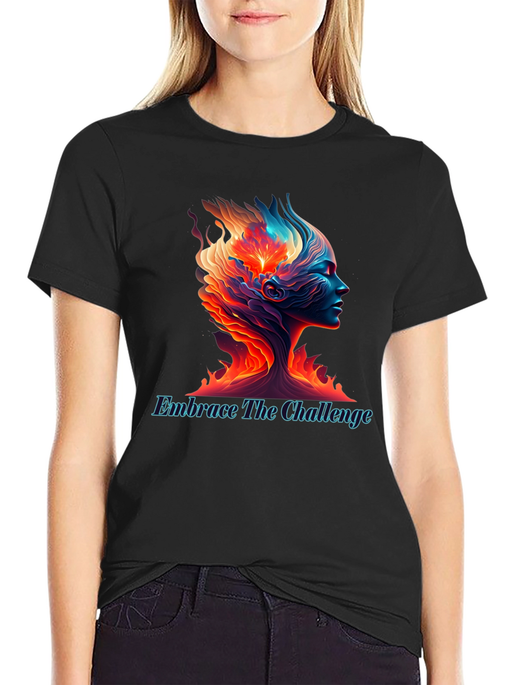 Embrace The Challenge Graphic T-Shirt