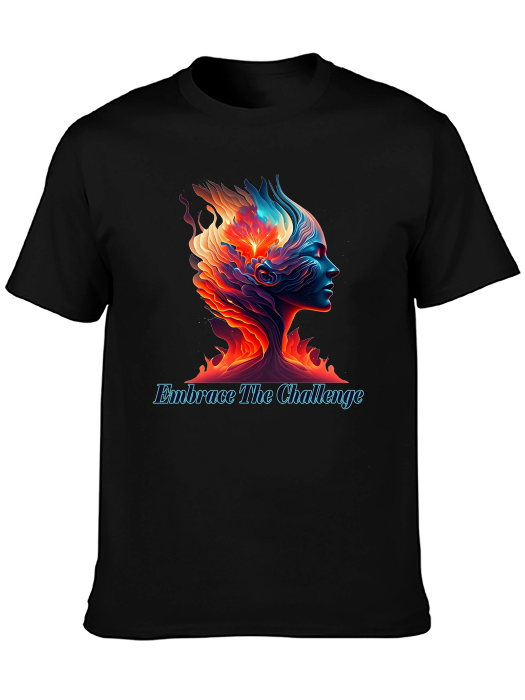 Embrace The Challenge Graphic T-Shirt