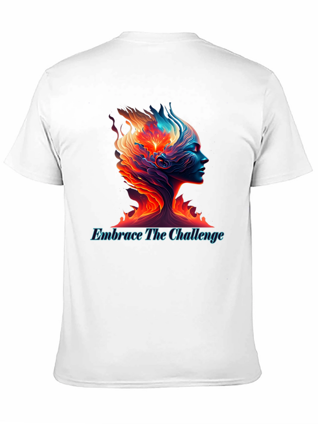 Embrace The Challenge Graphic T-Shirt