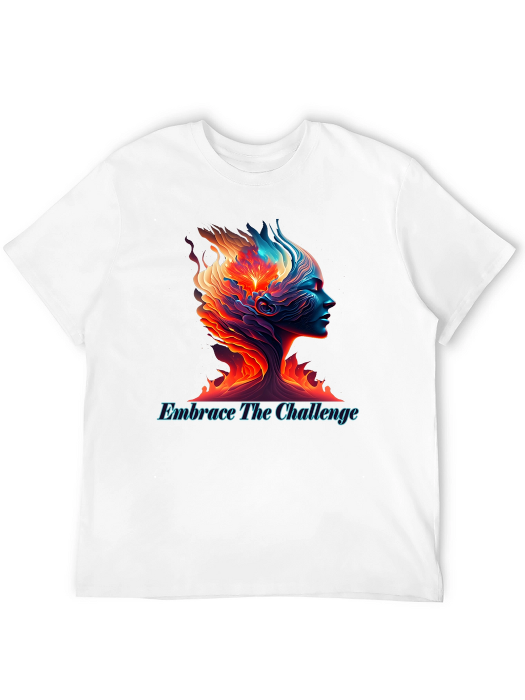Embrace The Challenge Graphic T-Shirt