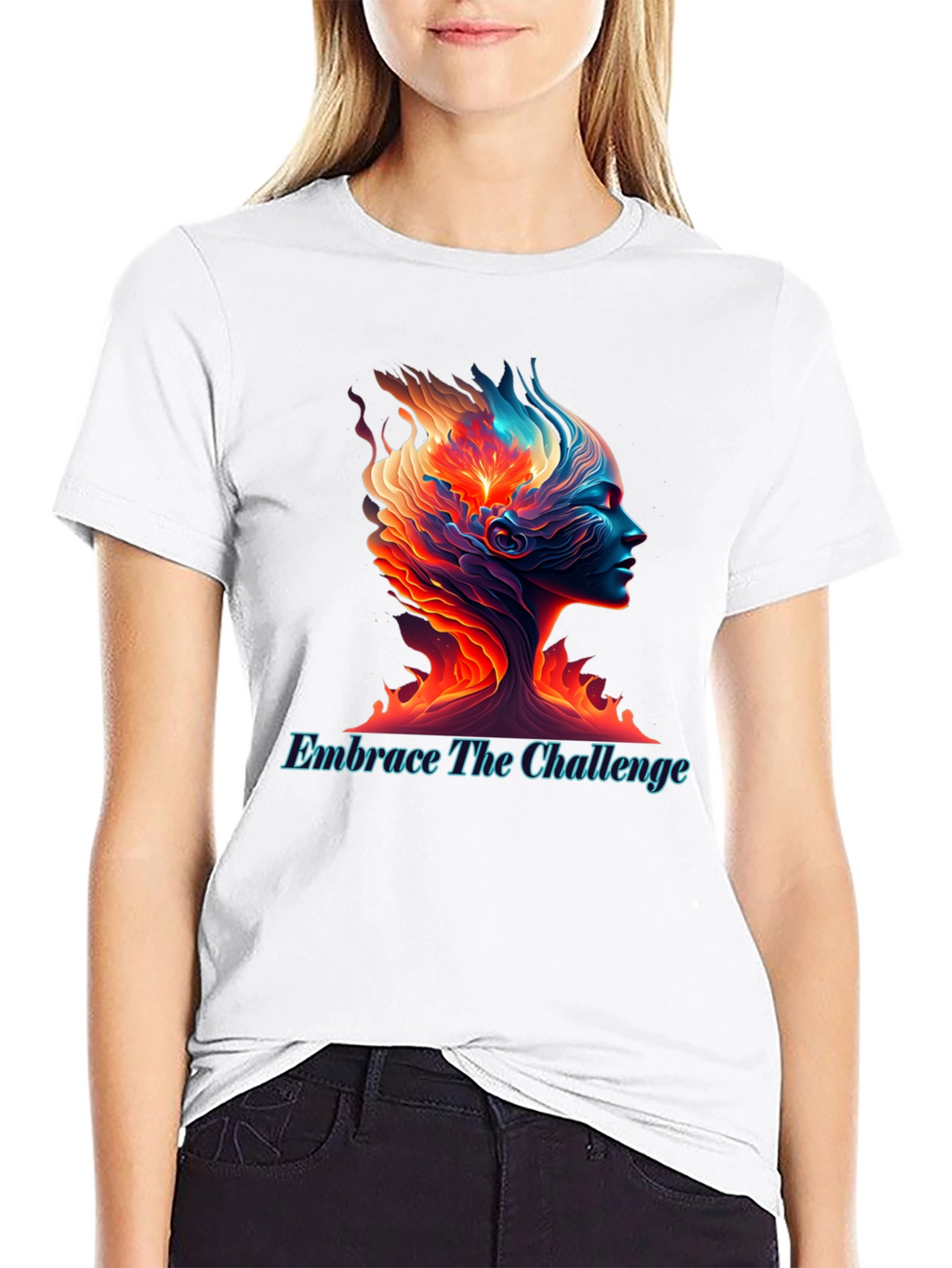 Embrace The Challenge Graphic T-Shirt