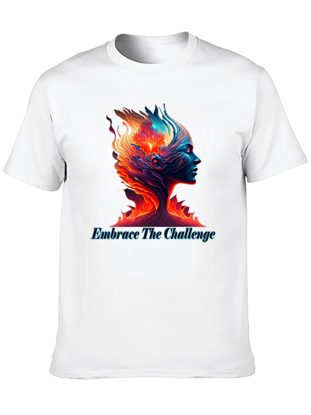 Embrace The Challenge Graphic T-Shirt