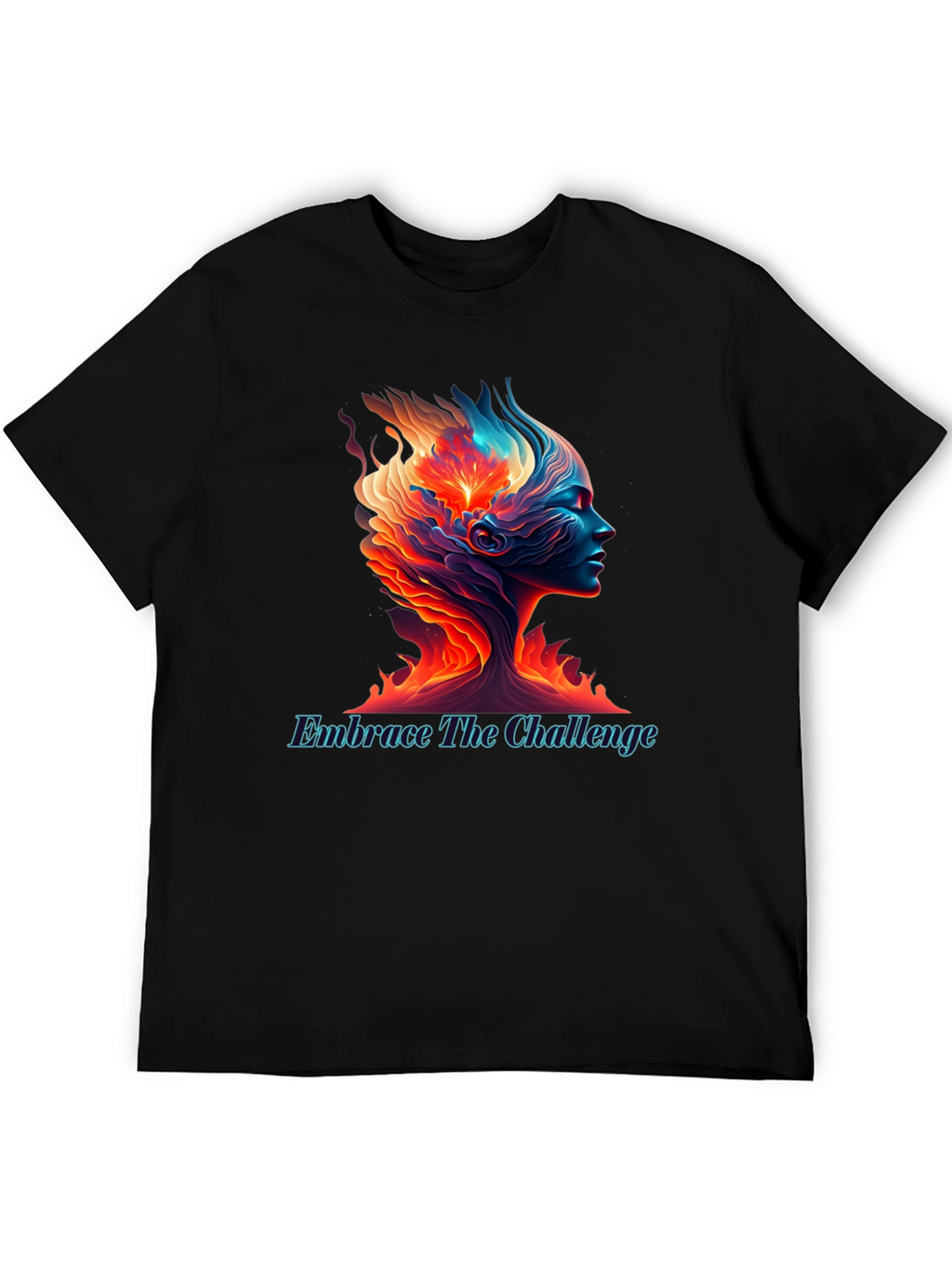 Embrace The Challenge Graphic T-Shirt