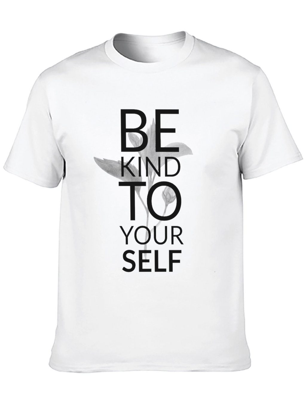 Be Kind to Yourself Black T-Shirt