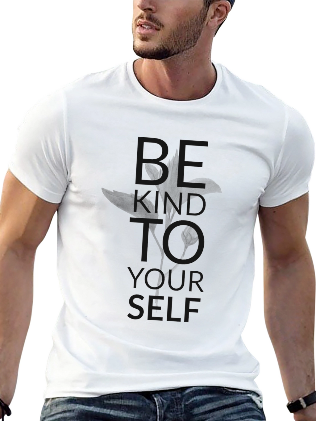 Be Kind to Yourself Black T-Shirt