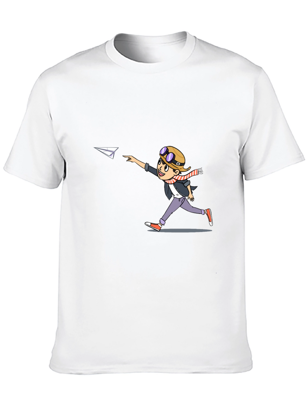Pilot Boy Graphic T-Shirt