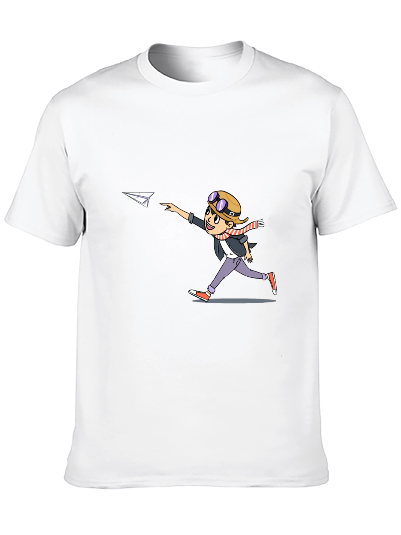 Pilot Boy Graphic T-Shirt