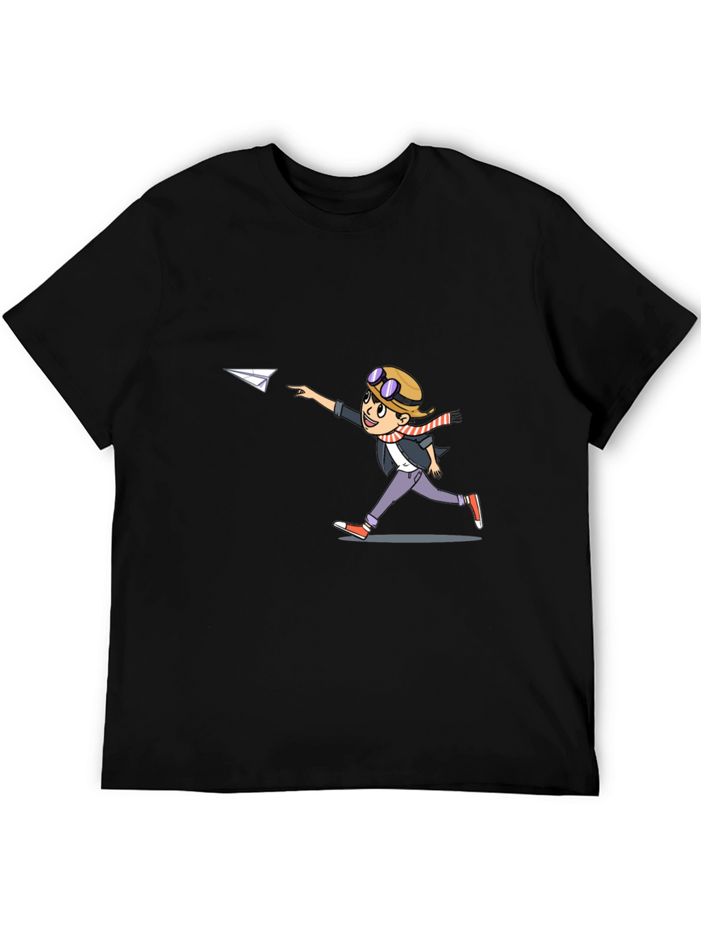 Pilot Boy Graphic T-Shirt