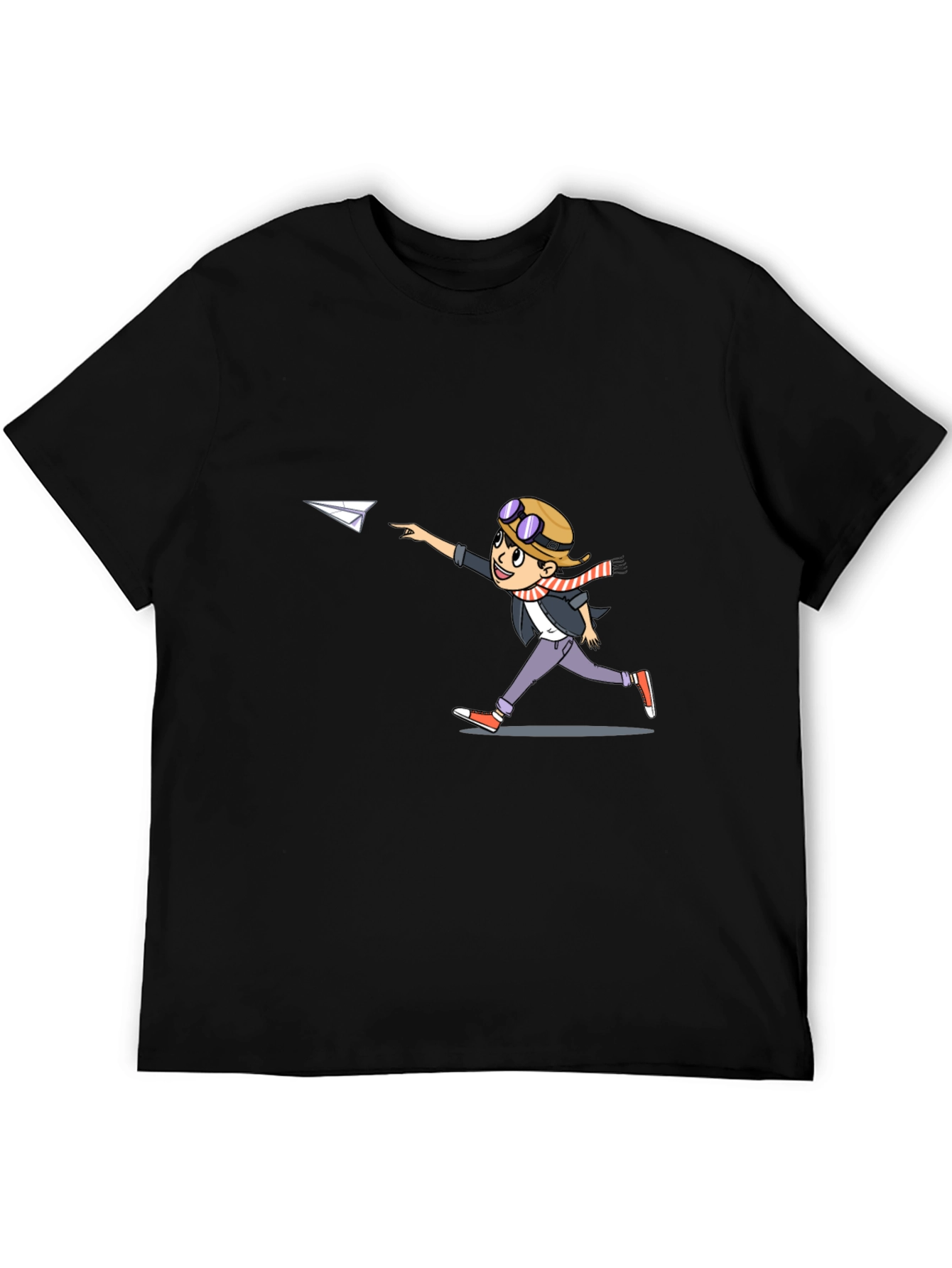 Pilot Boy Graphic T-Shirt