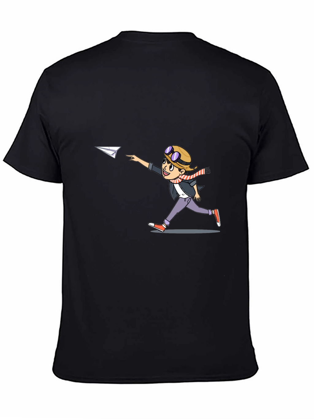 Pilot Boy Graphic T-Shirt