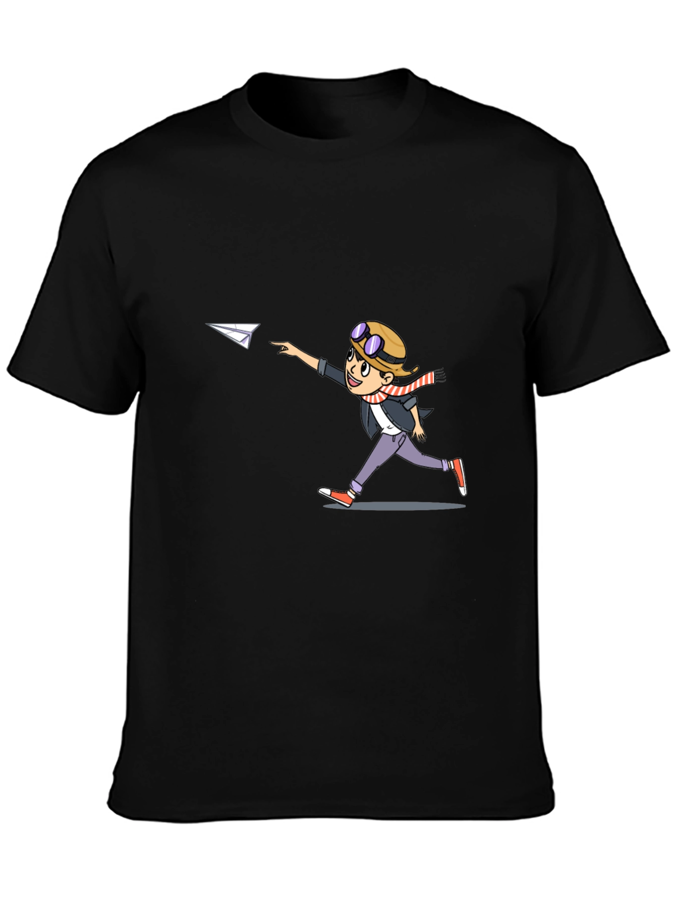 Pilot Boy Graphic T-Shirt