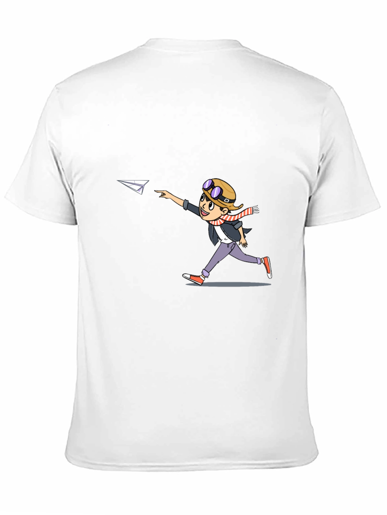 Pilot Boy Graphic T-Shirt