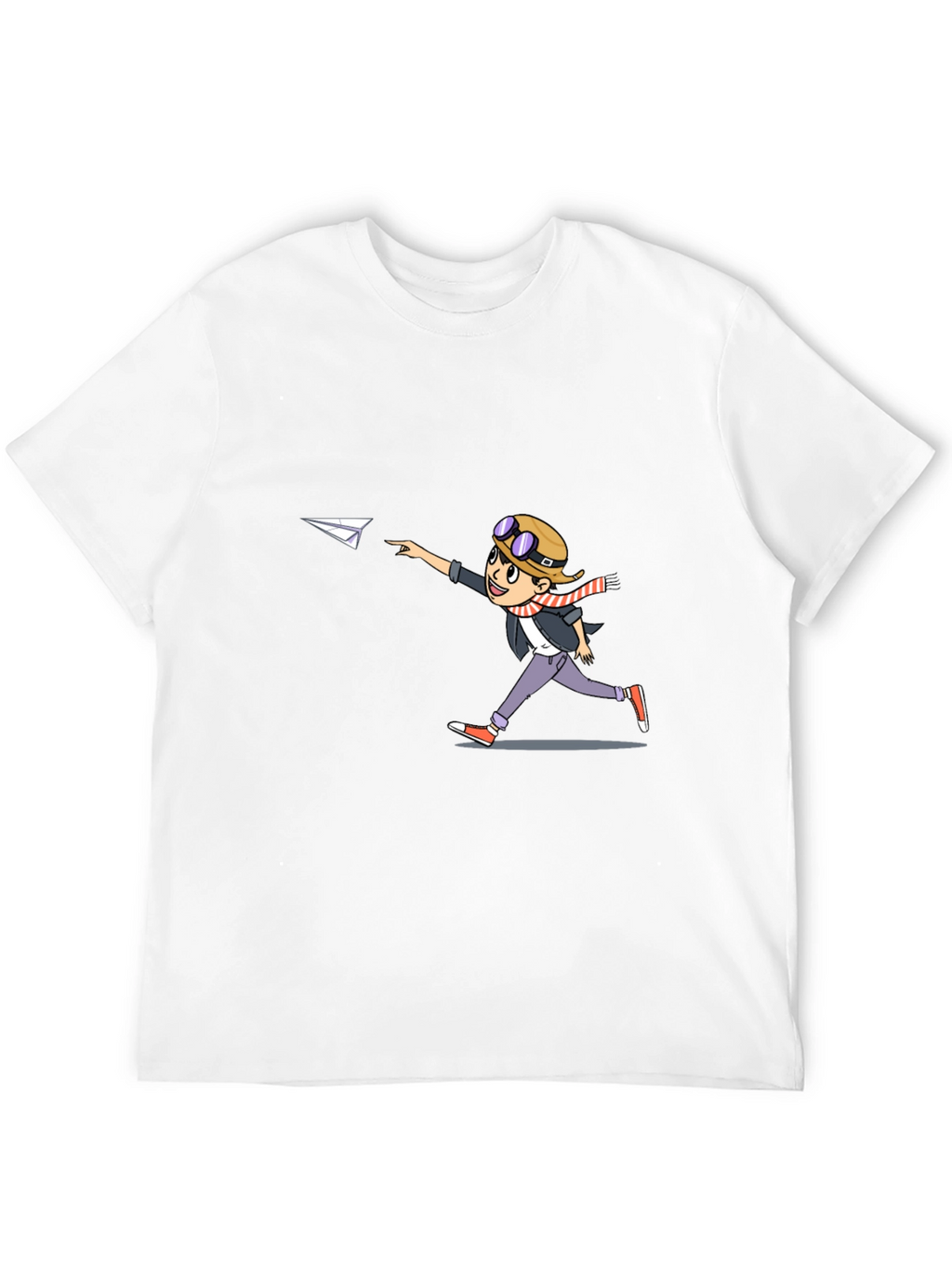Pilot Boy Graphic T-Shirt