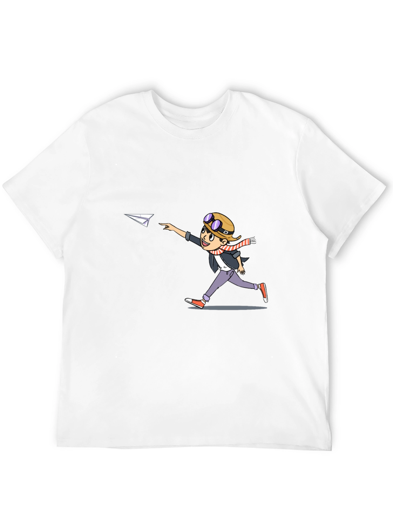 Pilot Boy Graphic T-Shirt