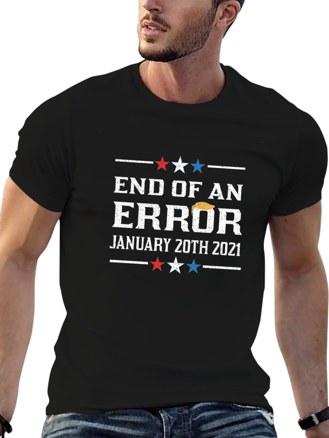End of an Error January 20th 2021 T-Shirt