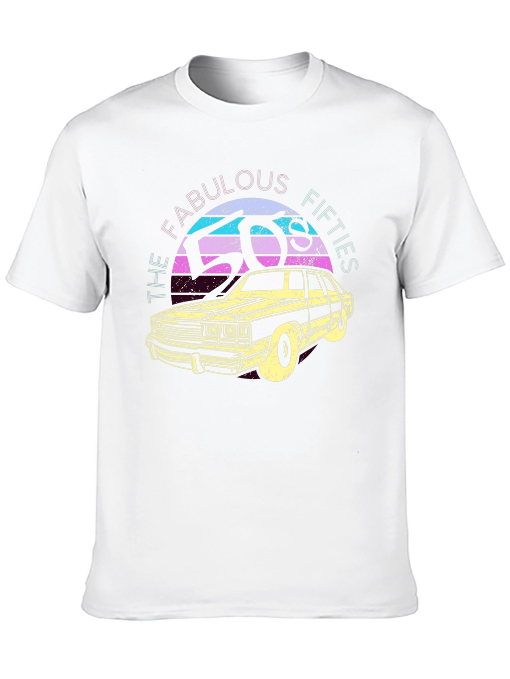 Fabulous Fifties Car T-Shirt - Retro Style