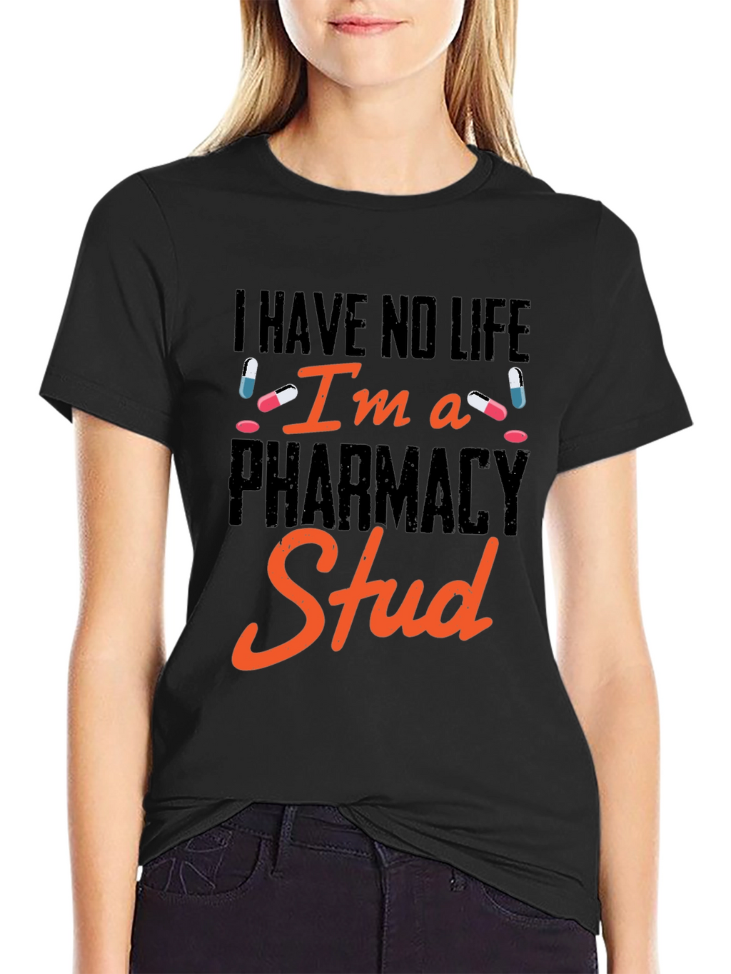 Pharmacy Stud T-Shirt - Funny Pharmacist Gift