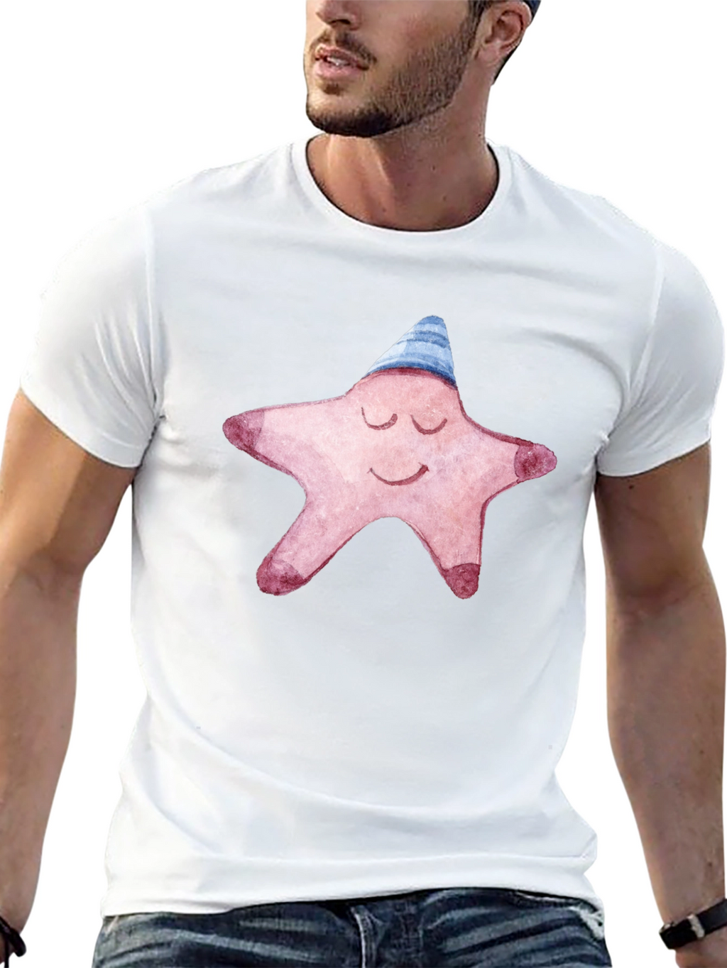 Starfish Birthday Tee