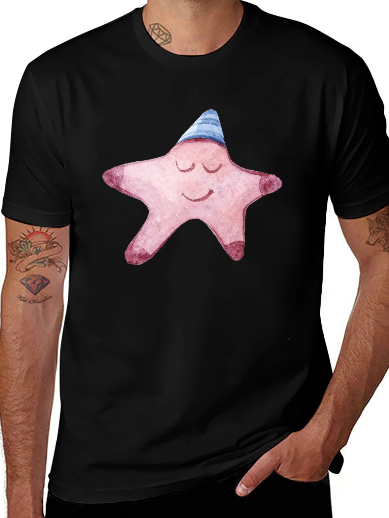 Starfish Birthday Tee