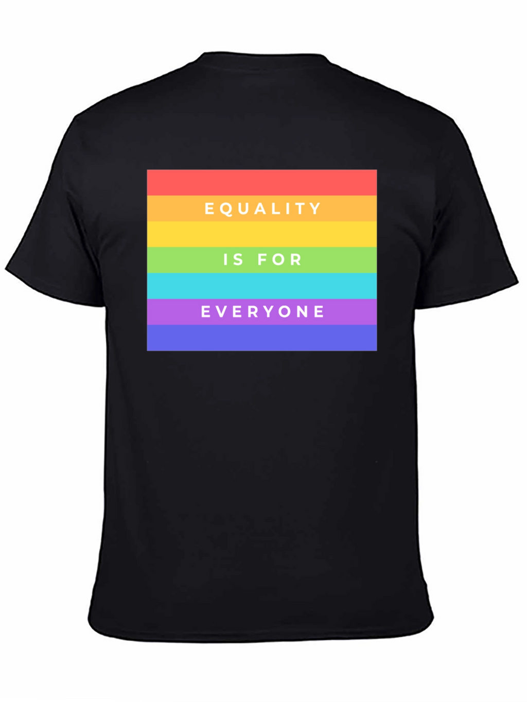 Equality For Everyone Graphic T-Shirt
