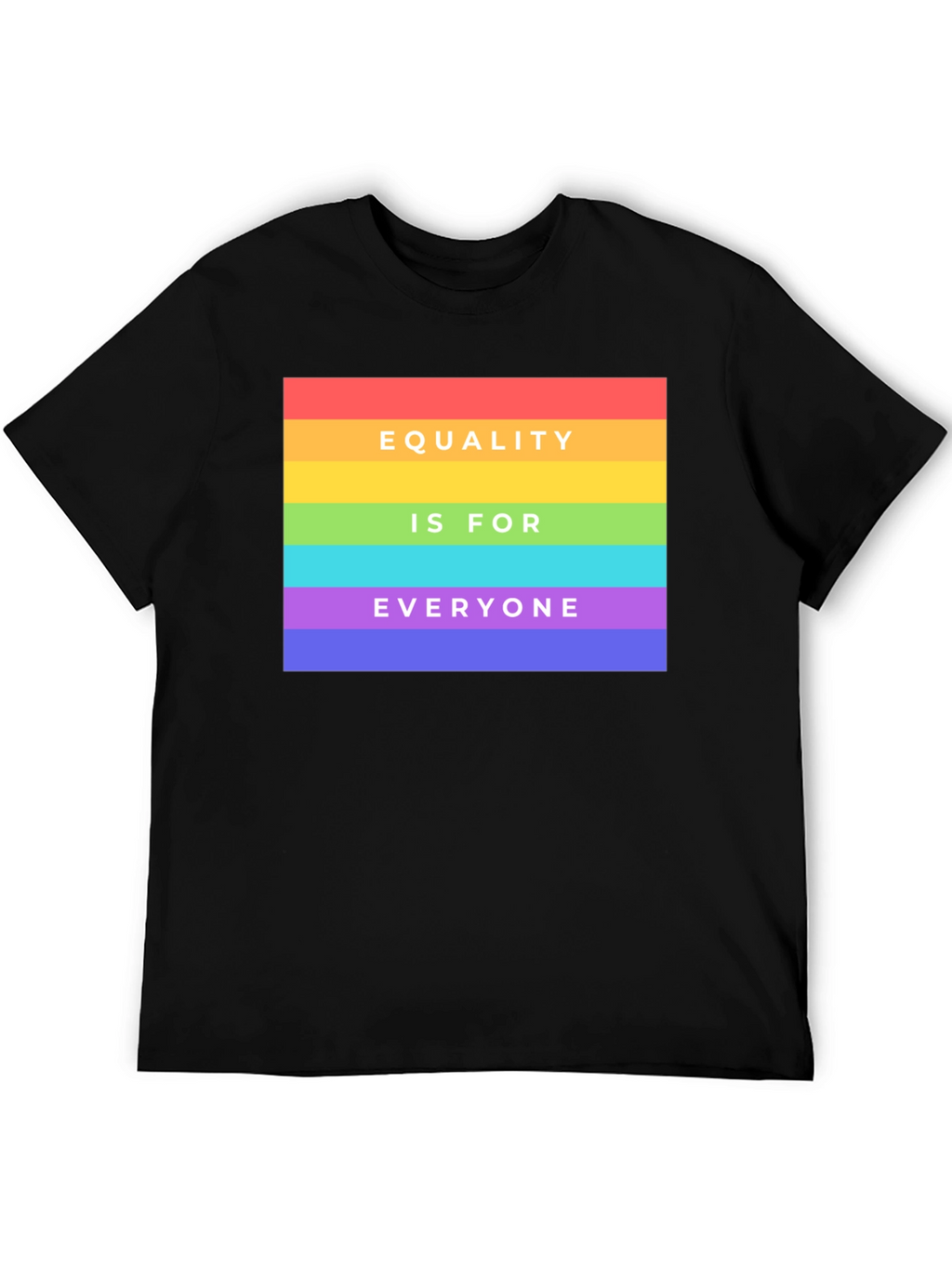 Equality For Everyone Graphic T-Shirt