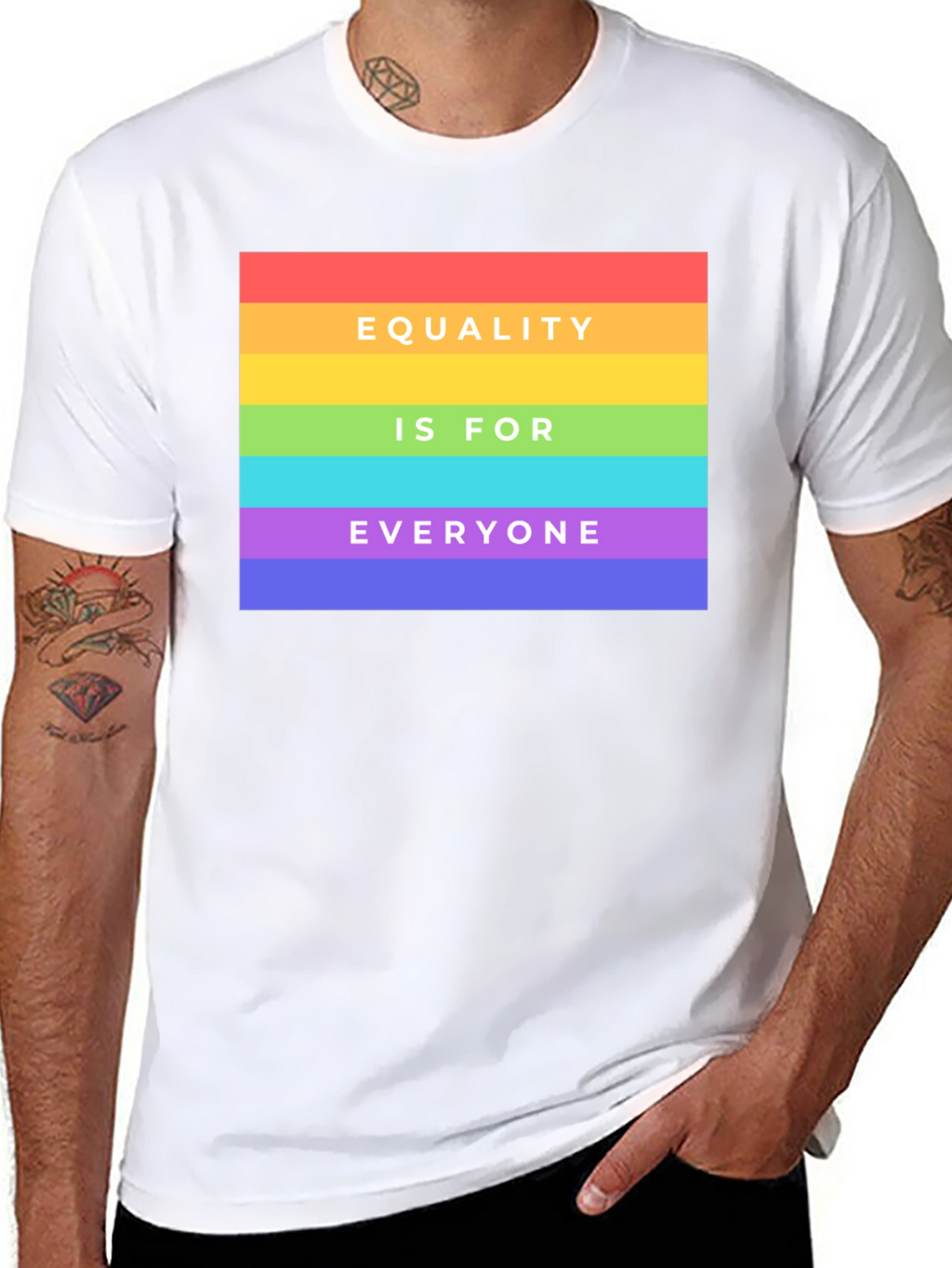 Equality For Everyone Graphic T-Shirt