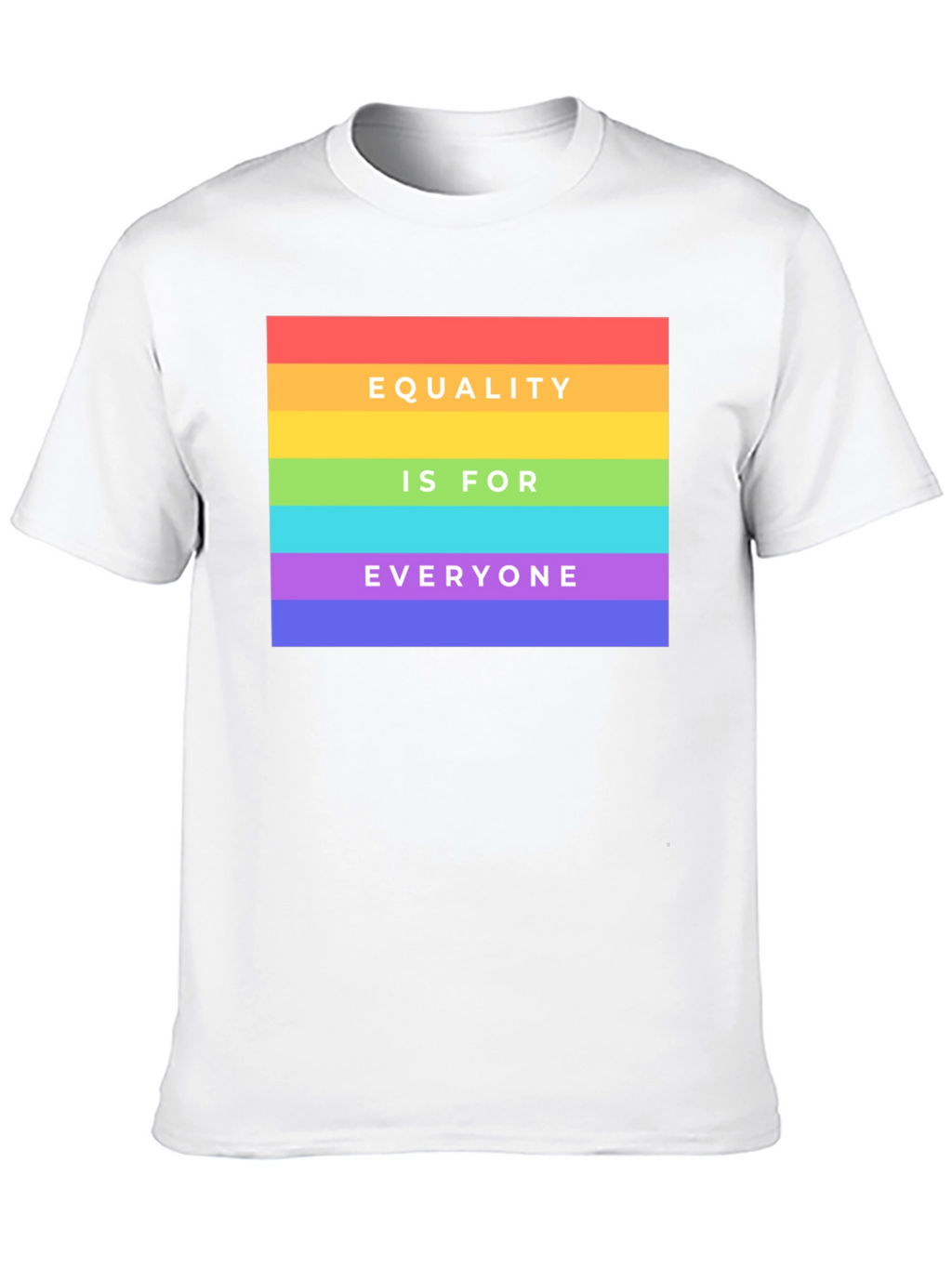 Equality For Everyone Graphic T-Shirt