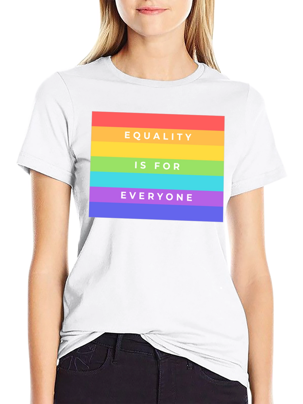 Equality For Everyone Graphic T-Shirt