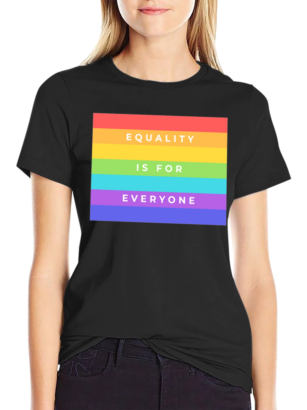 Equality For Everyone Graphic T-Shirt