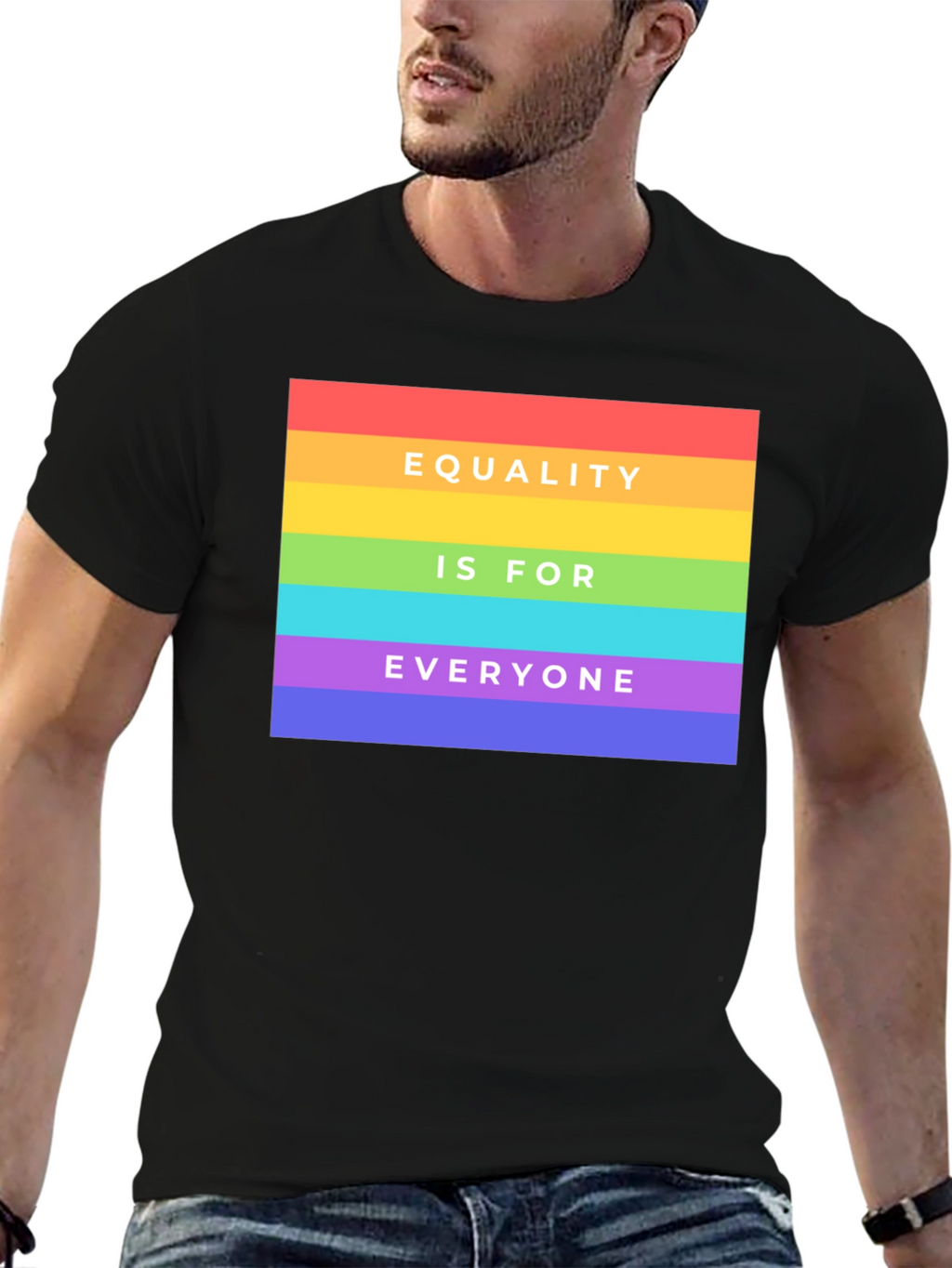 Equality For Everyone Graphic T-Shirt