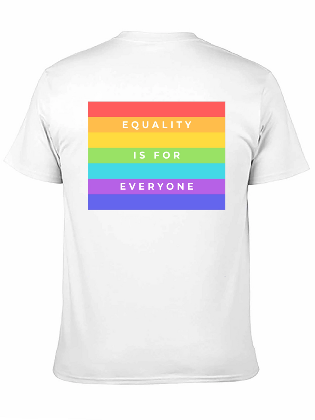 Equality For Everyone Graphic T-Shirt