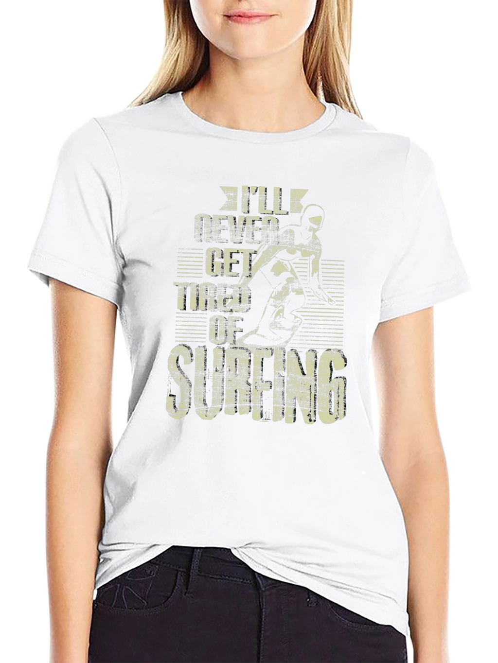 Ill Never Get Tired of Surfing T-Shirt
