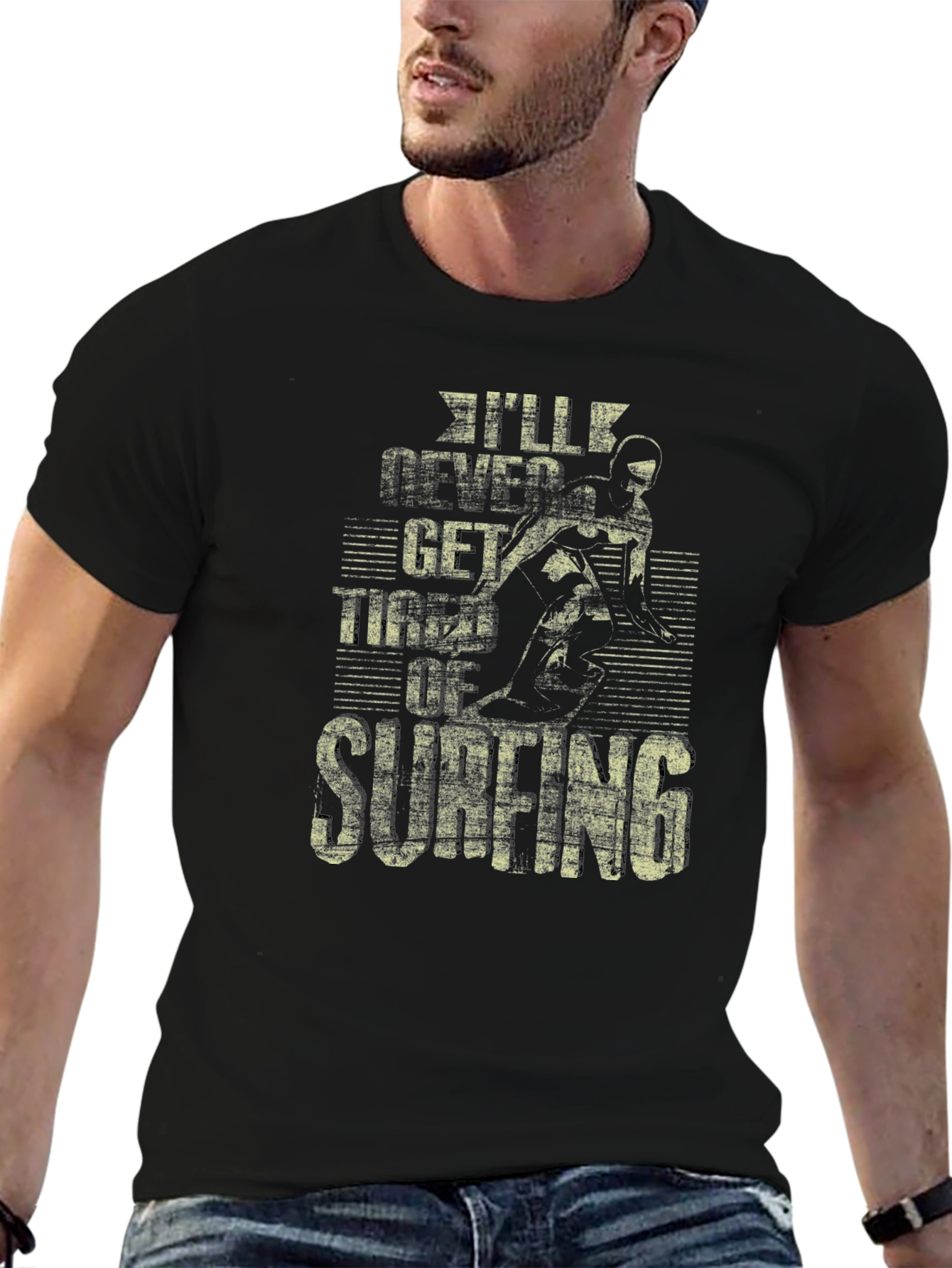 Ill Never Get Tired of Surfing T-Shirt
