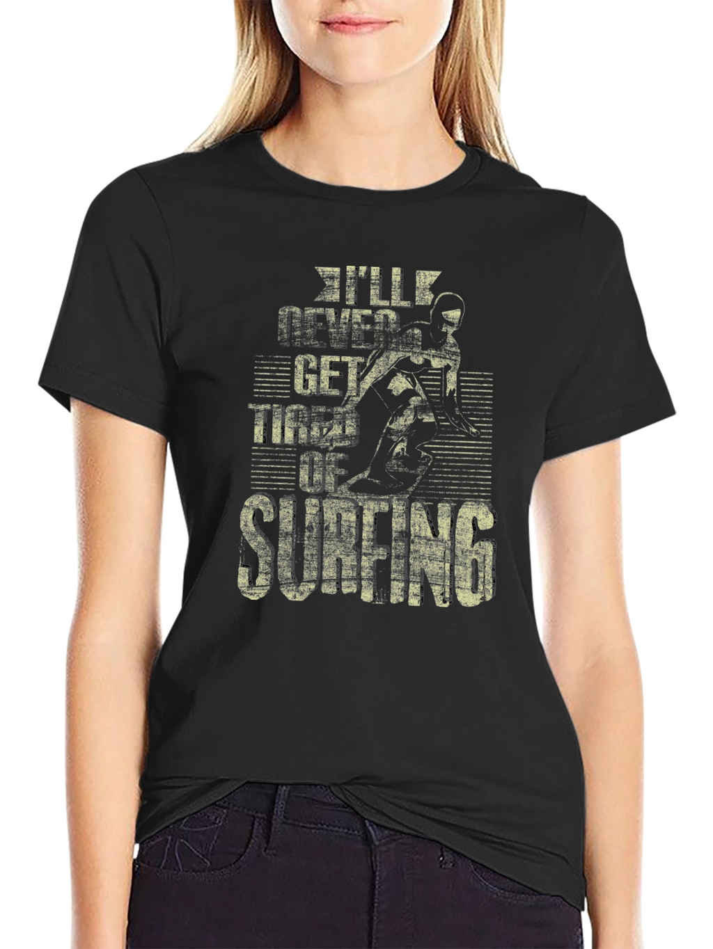 Ill Never Get Tired of Surfing T-Shirt