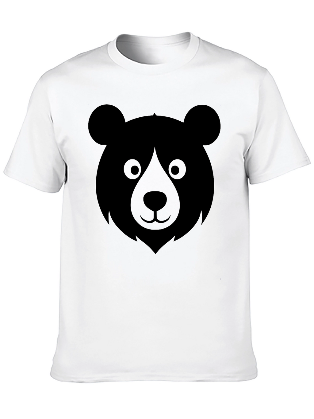Cool Bear Graphic Black T-Shirt for Casual Wear