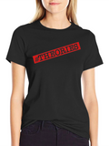 Theories T-Shirt - Stylish Slogan Tee
