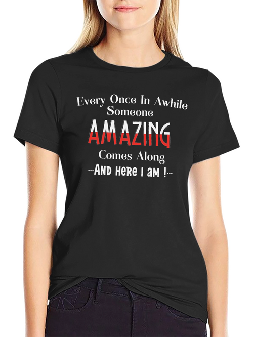 Amazing Someone T-Shirt: Comfortable & Stylish
