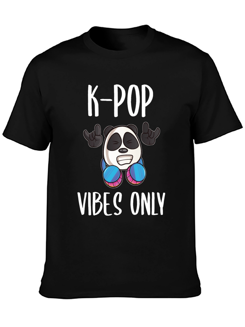 K-Pop Panda Vibes T-Shirt