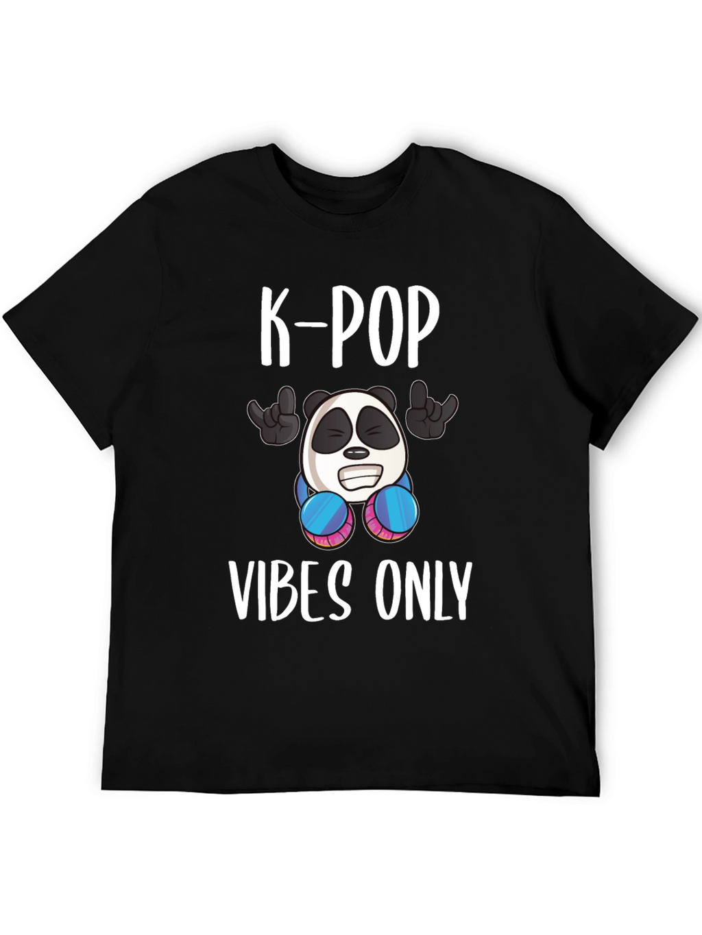 K-Pop Panda Vibes T-Shirt