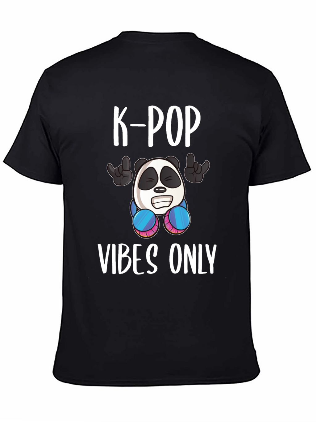K-Pop Panda Vibes T-Shirt