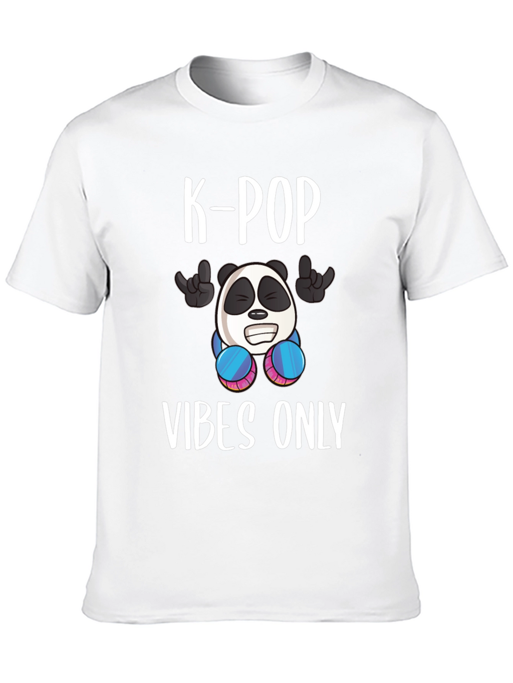 K-Pop Panda Vibes T-Shirt