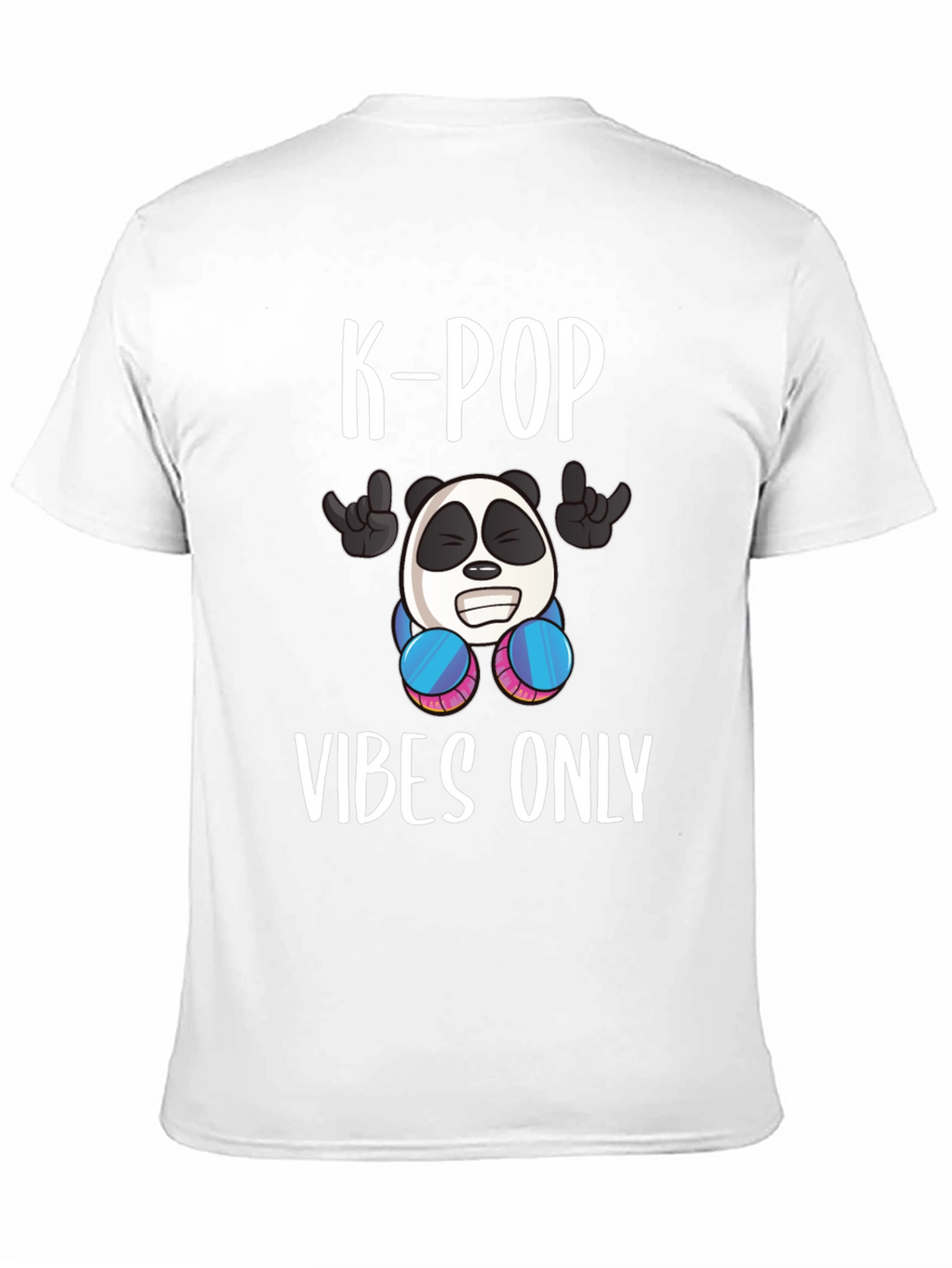 K-Pop Panda Vibes T-Shirt
