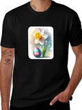 Easter Egg and Daffodil T-Shirt