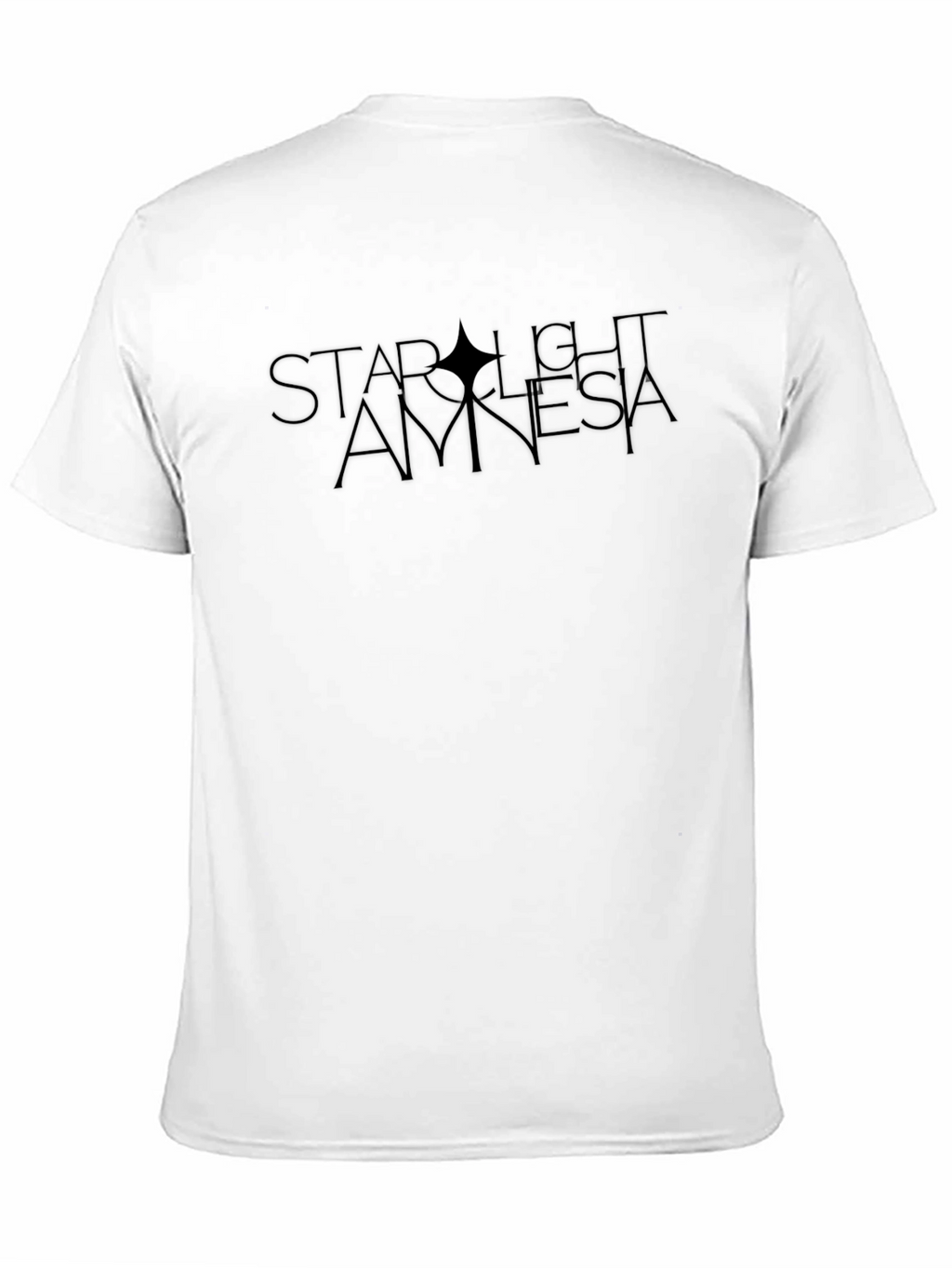 Starlight Amnesia Black Graphic Tee