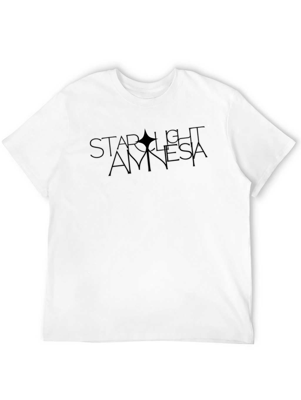 Starlight Amnesia Black Graphic Tee