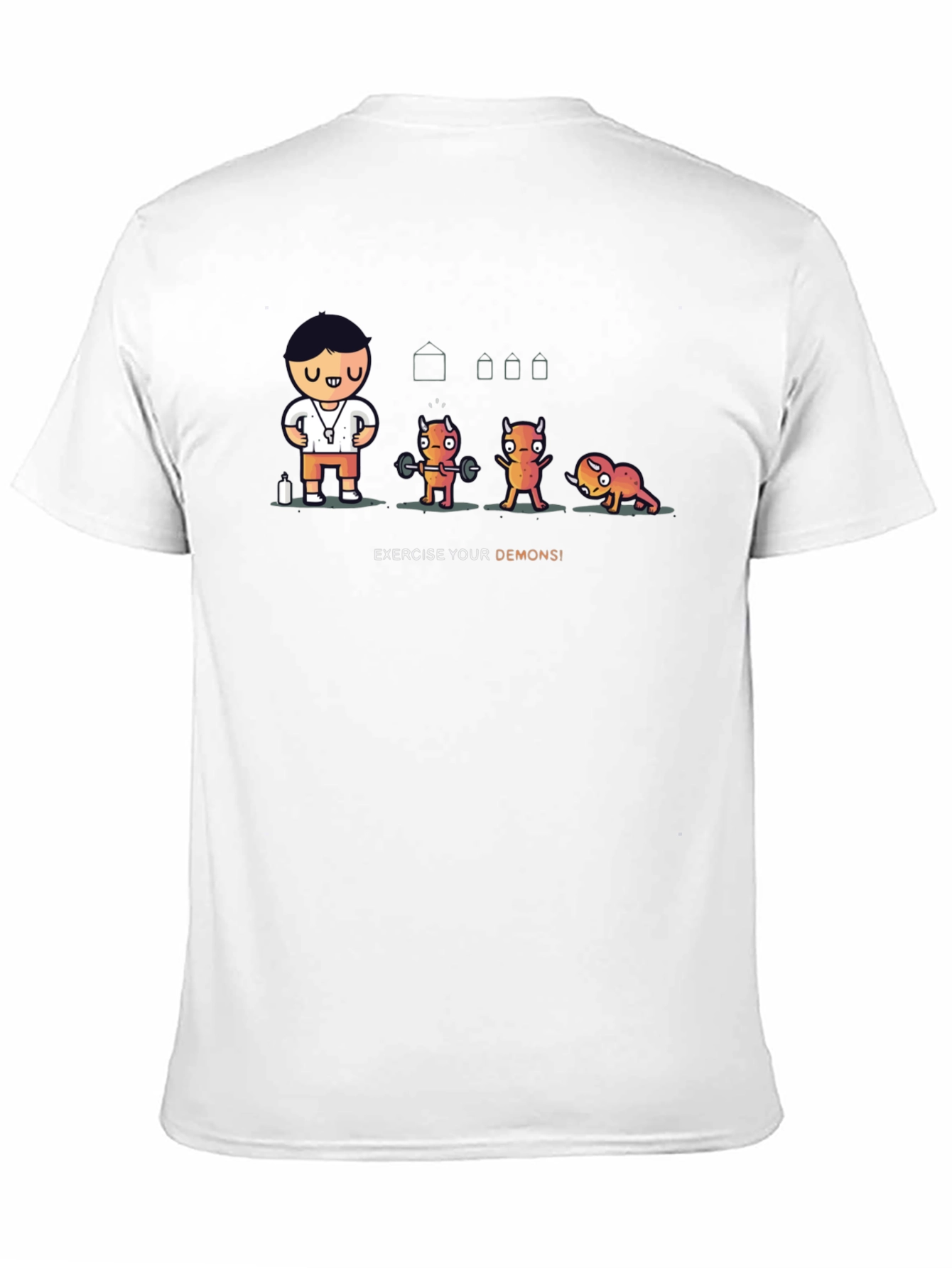 Exercise Your Demons Graphic Tee