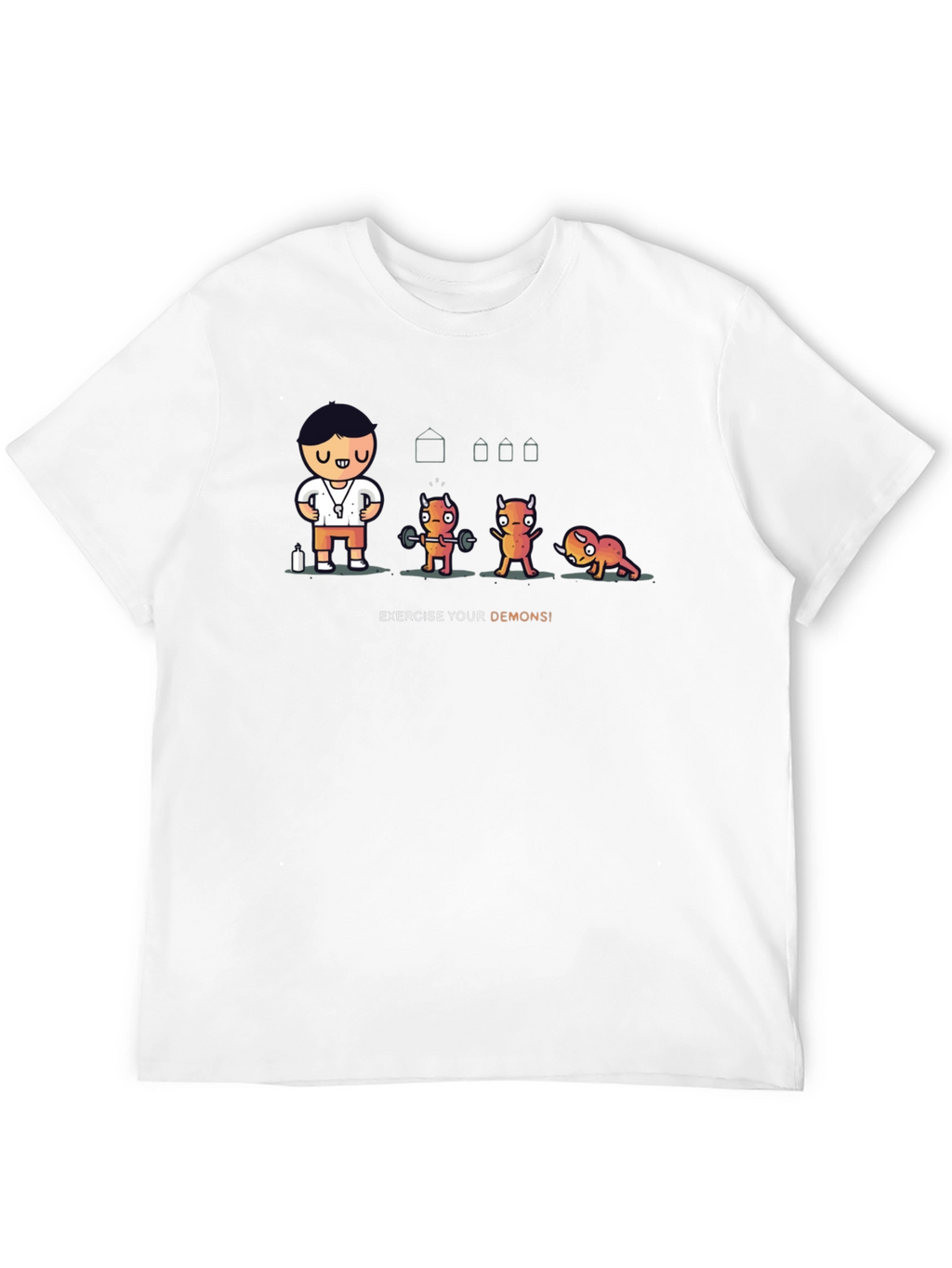 Exercise Your Demons Graphic Tee